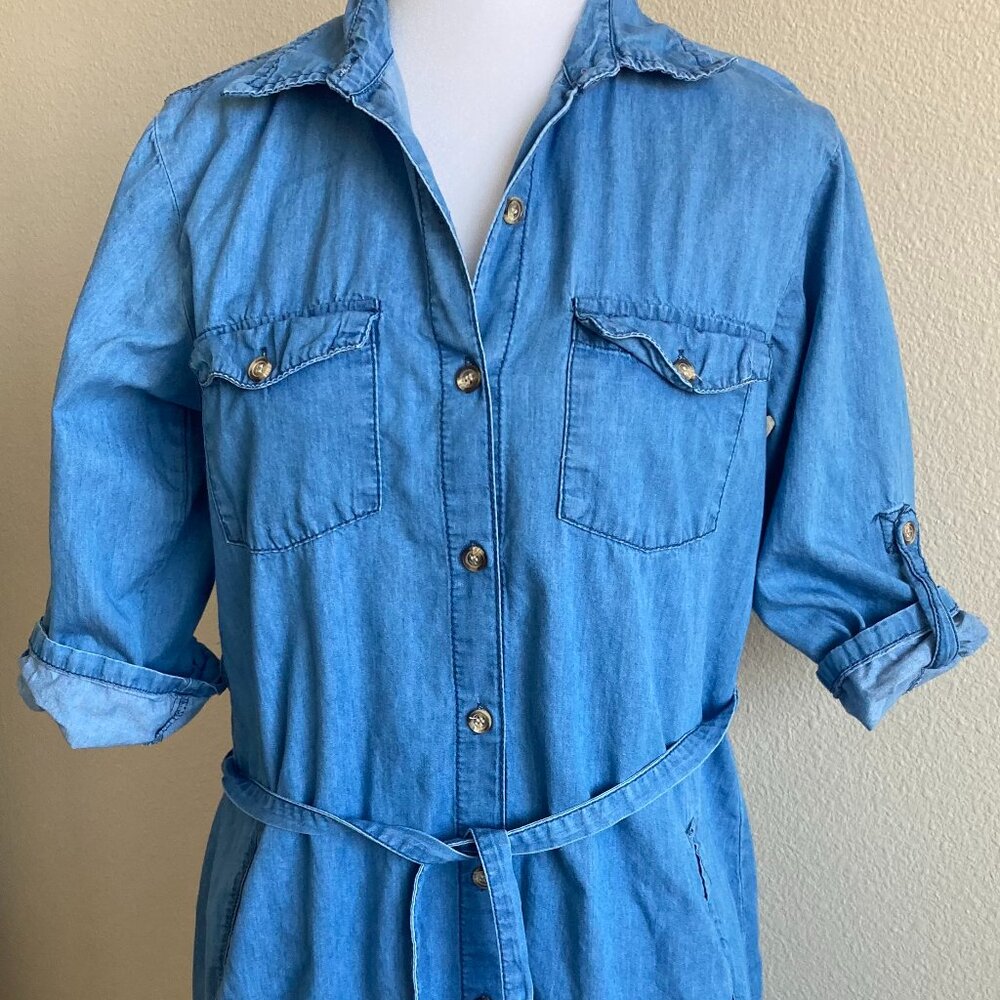 Denim Dress